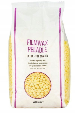 Dimax Wosk Bezpaskowy Miodowy Granulki 1000G