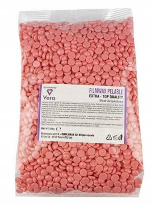 Dimax Wosk Bezpaskowy Różany Granulki 500G