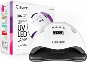Clavier Lampa Q7x LED/UV Sensor 120W Do Paznokci