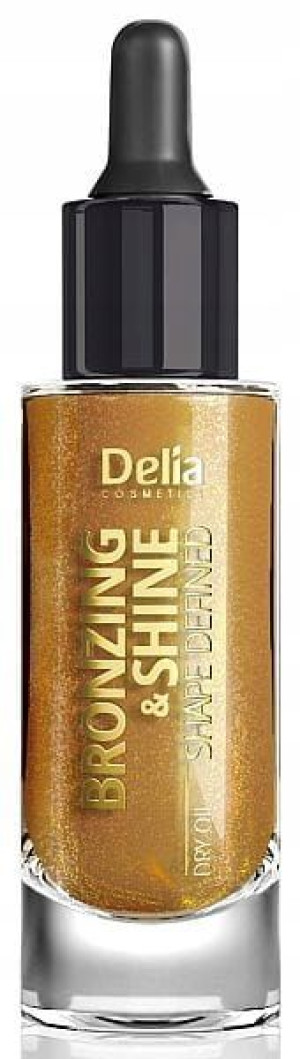 Delia Suchy Olejek Brązująco - Rozświetlający 20Ml