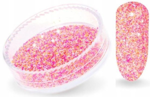 Efekt Candy Dream Do Paznokci Cukier Róż Baby Pink