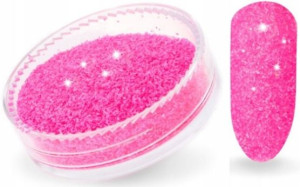 Efekt Candy Dream Do Paznokci Cukier Różowy Pink