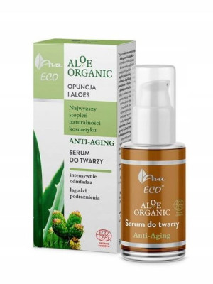Ava Aloe Opuncja Aloes Anti-Aging Serum Do Twarzy