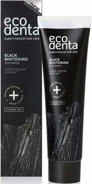 Ecodenta Pasta Do Zębów Wybielająca Z Węglem 100Ml
