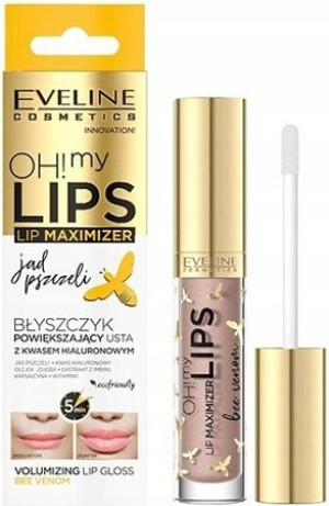 Eveline Błyszczyk Oh My Lip Maximizer Jad Pszczeli