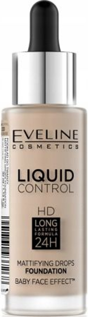 Eveline Podkład Hd Liquid Control 015 Vanilla