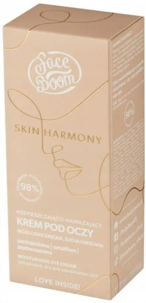 Face Boom Skin Harmony Nawilżający Krem Pod Oczy