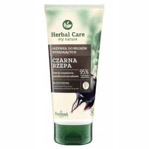 Herbal Care Odżywka Włosy Wypadające Czarna Rzepa