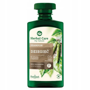 Herbal Care Szampon Dziegieć Do Włosów Z Łupieżem