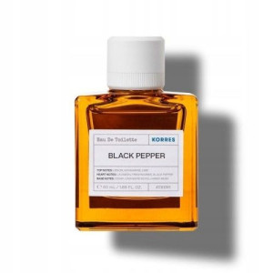 Korres Edt Black Pepper Men Woda Toaletowa 50Ml