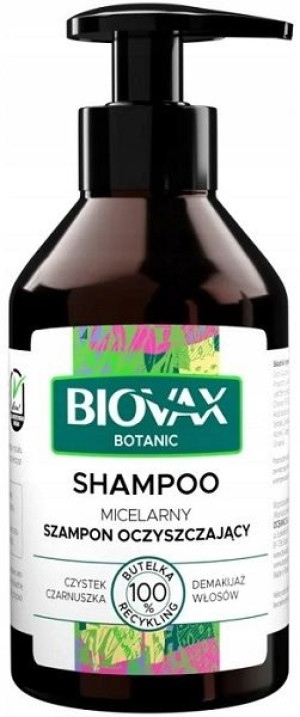 L'biotica Biovax Botanic Szampon Micelarny 200Ml