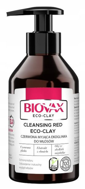 L'biotica Biovax Odżywka Myjąca Z Glinką 200Ml