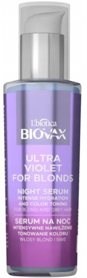 L'biotica Biovax Ultra Violet Serum Na Noc 100Ml