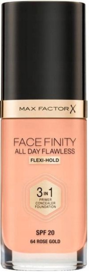 Max Factor Podkład Facefinity 3W1 64 Rose Gold