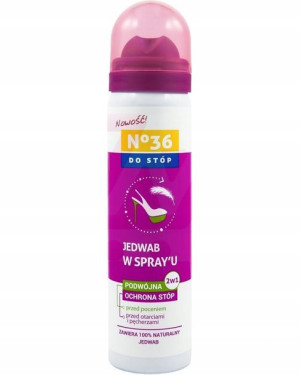 No 36 Jedwab W Spray'u Do Stóp Na Otarcia 2W1