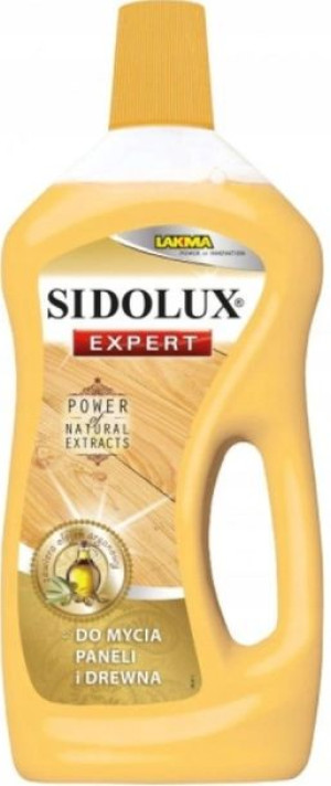Sidolux Expert Płyn Do Mycia Paneli I Drewna 1L