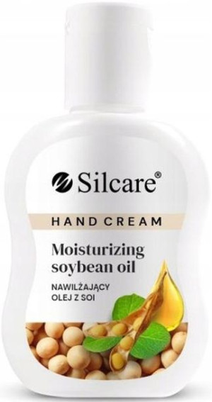 Silcare Nawilżający Krem Do Rąk Olej Z Soi 100Ml