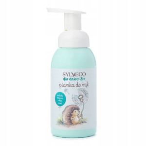 Sylveco Dzieci Pianka Do Mycia Rąk Borówka 290Ml