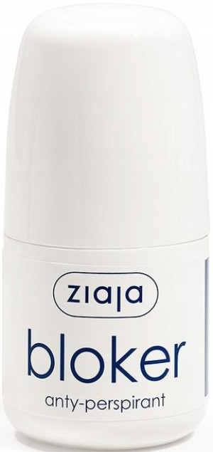 Ziaja Bloker Anty-Perspirant Wegański Kulka Rol-On
