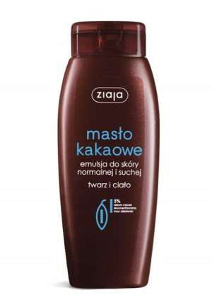 Ziaja Kakaowe Masło Emulsja Do Twarzy Ciała 200Ml