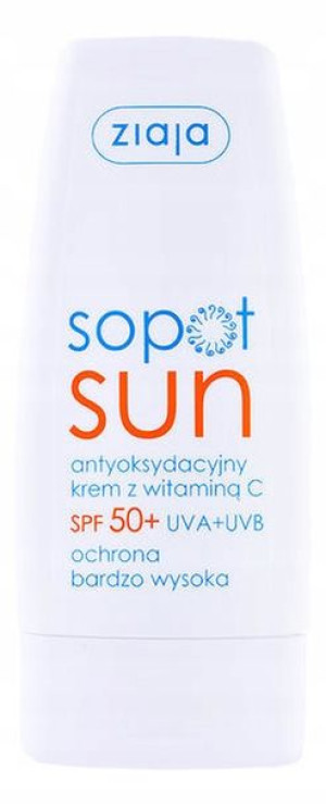 Ziaja Sopot Sun Antyoksydacyjny Krem Spf 50+ 50Ml
