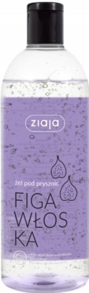Ziaja Żel Pod Prysznic Figa Włoska 500Ml