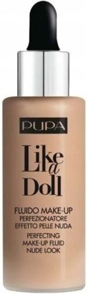 Pupa Podkład Like A Doll 030 Natural Beige 30Ml