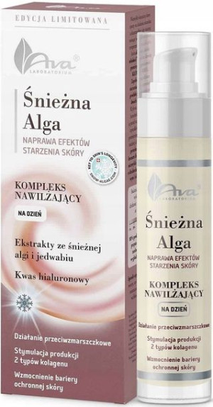 Ava Śnieżna Alga Kompleks Odżywczy Na Dzień 50Ml