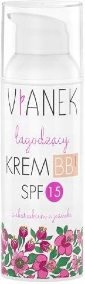 Vianek Łagodzący Krem Do Twarzy Bb Spf 15 Jasny
