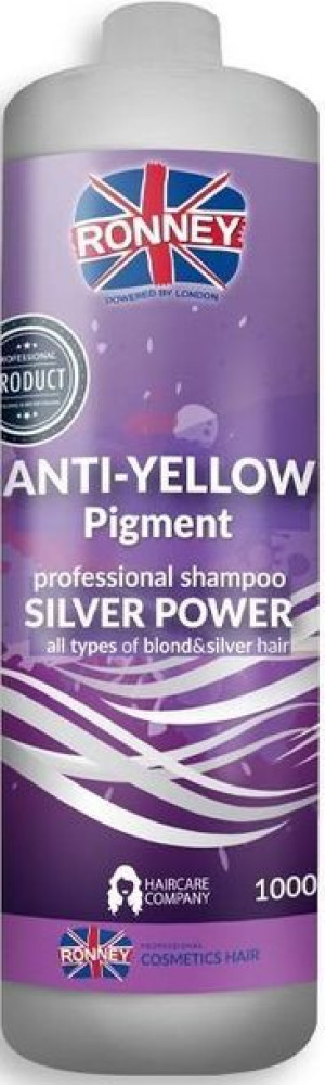 Ronney Szampon Do Włosów Blond Silver Power 1000ml