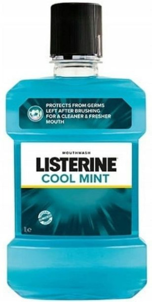 Listerine Płyn Do Płukania Ust Cool Mint 1000Ml