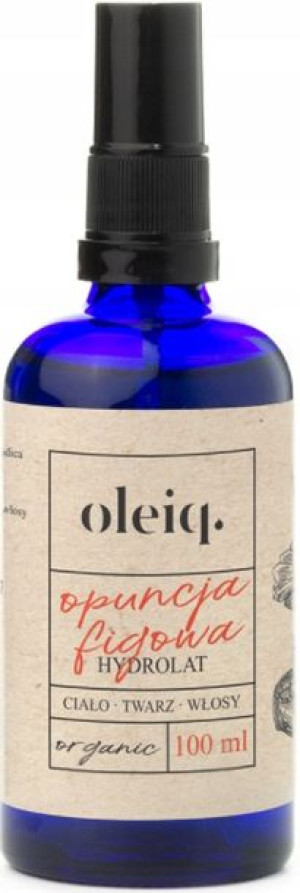Oleiq Hydrolat Z Opuncji Figowej Ekologiczny 100Ml