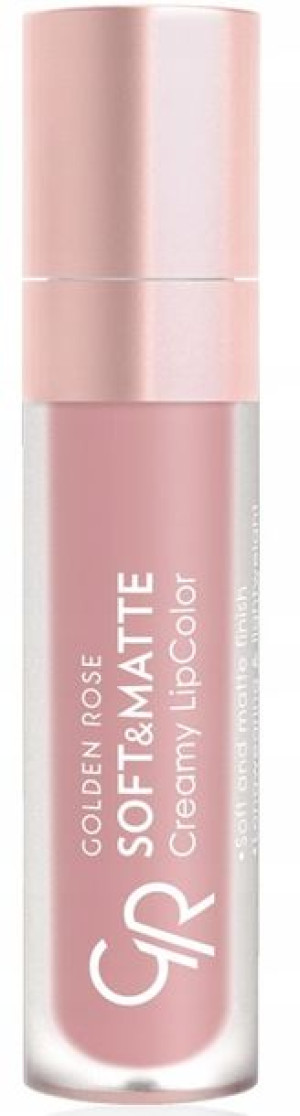 Golden Rose Soft Matte Pomadka Matowa W Płynie 105