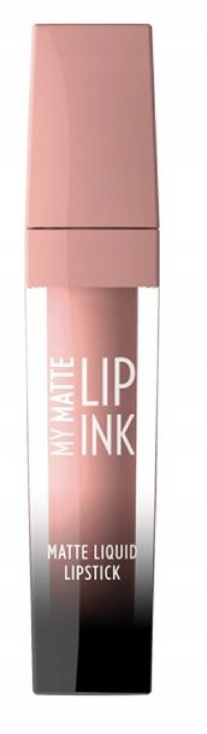 Golden Rose My Matte Lip Ink Matowa Pomadka 01