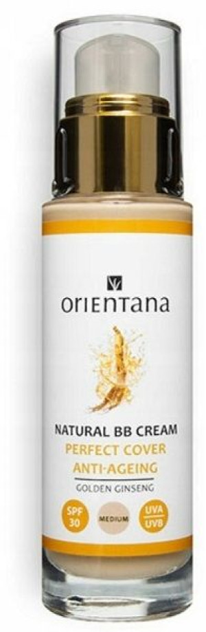 Orientana Pielęgnujący Krem Bb Spf 30+ Medium 30Ml