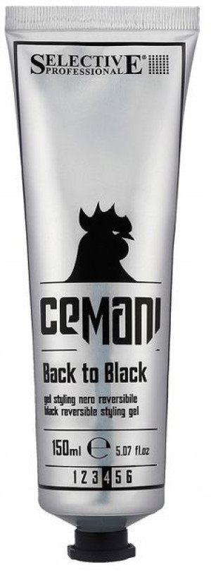 Selective Cemani Back To Black Żel Stylizujący