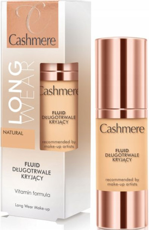 Dax Cashmere Long Wear Podkład Kryjący Natural