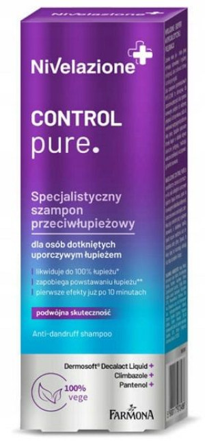 Nivelazione Szampon Przeciwłupieżowy 100Ml