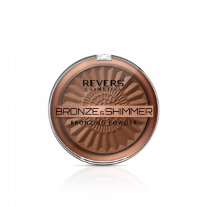 Revers Bronze Shimmer Brązer Rozświetlacz 02