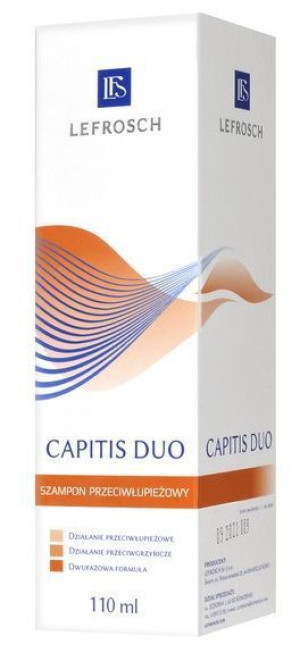 Lefrosch Capitis Duo Szampon Przeciwłupieżowy 110ml