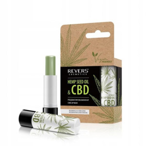 Revers Pielęgnacyjny Balsam D Ust Olej Konopny Cbd