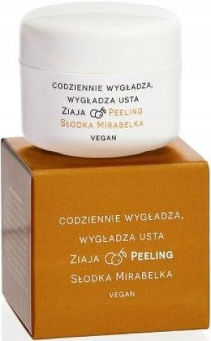 Ziaja Peeling Do Ust W Słoiczku Słodka Mirabelka
