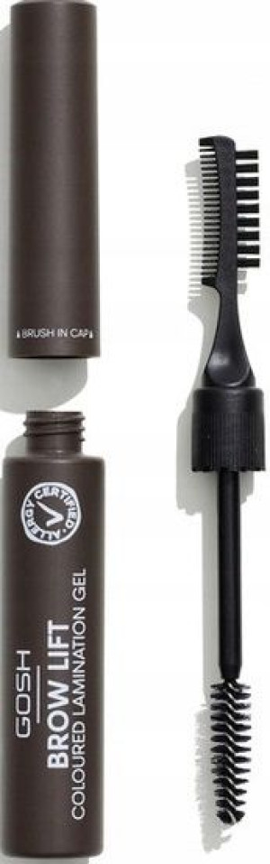 Gosh Trwały Żel Do Laminacji Brwi Dark Brown 002