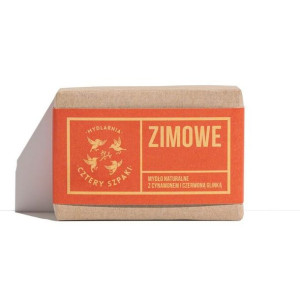 Mydlarnia 4Szpaki, Mydło ZIMOWE, 110g