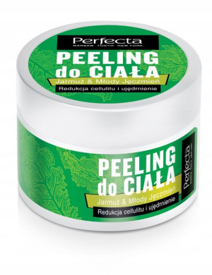 PERFECTA Peeling do ciała JARMUŻ i MŁODY JĘCZMIEŃ