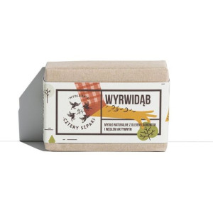 Mydlarnia 4Szpaki, Mydło WYRWIDĄB mydło prawdziwych mężczyzn, 110g