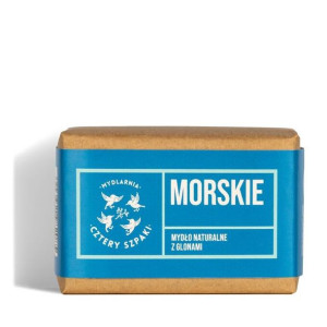 Mydlarnia 4Szpaki, Morskie - naturalne mydło w kostce, 110g