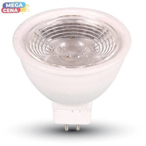 Żarówka punktowa LED VT-1967 MR16 50x50mm 7Wat 3000K 550lm IP20 Plastic