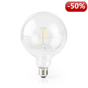 Wi-Fi Smart LED Żarówka z żarnikiem | E27 | 125 mm | 5 W | 500 lm