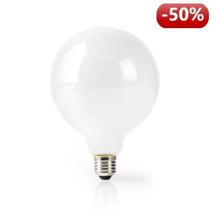 Wi-Fi Smart LED Żarówka | E27 | 125 mm | 5 W | 500 lm | biały